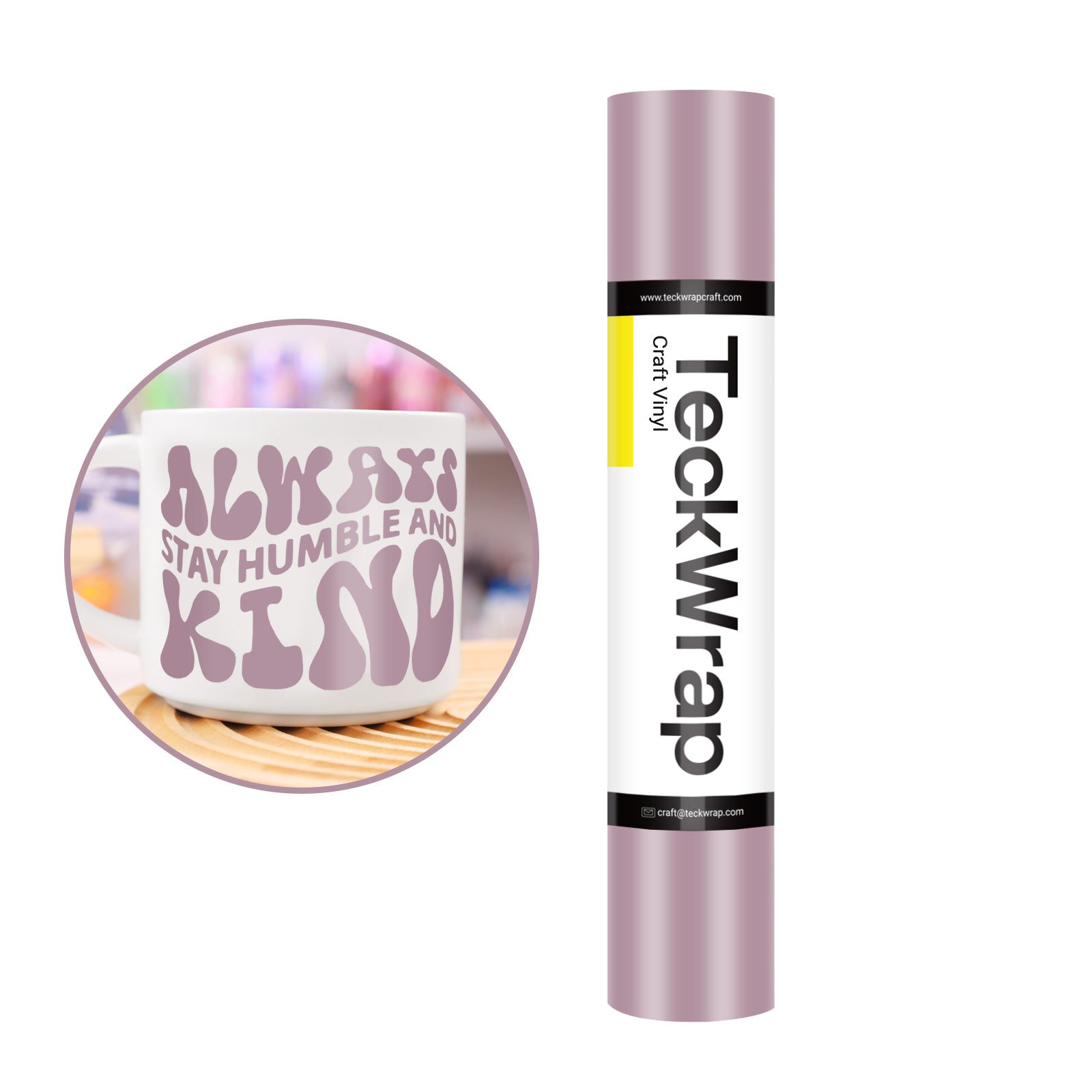 Staubige matte Klebe-Handwerksfolie 