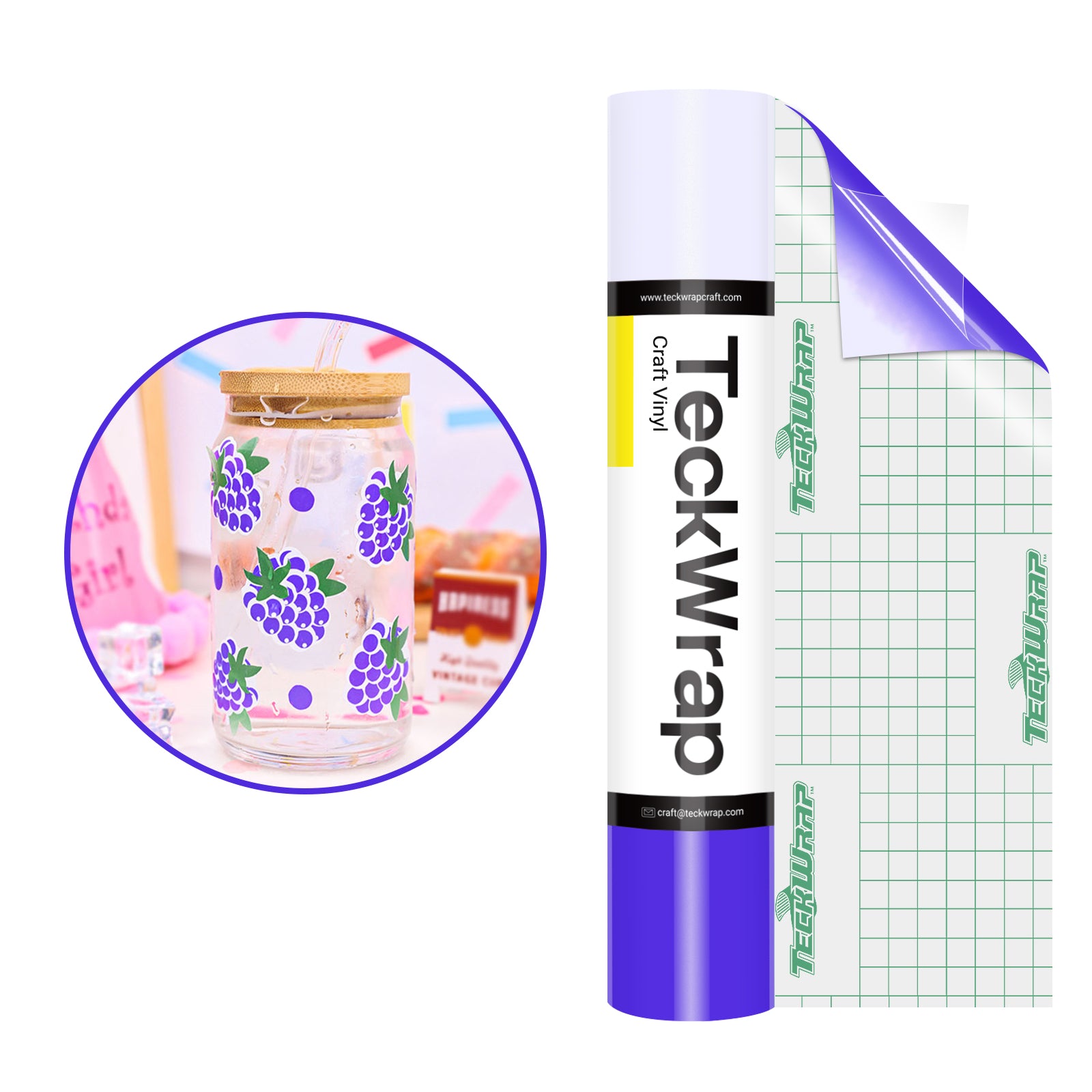 NEW Cold Color Changing Adhesive Vinyl