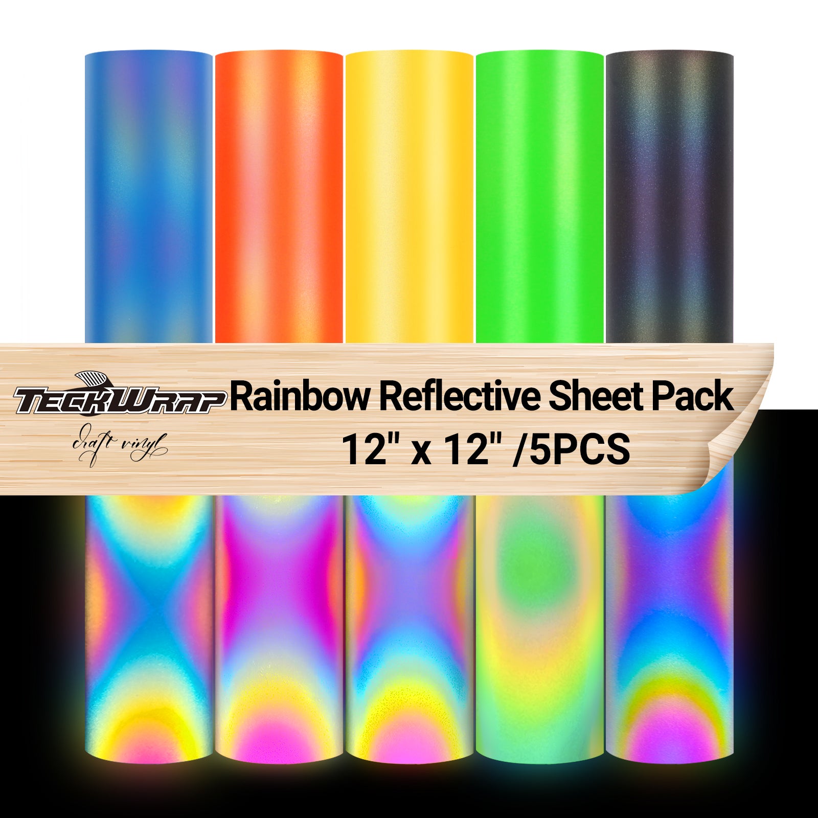 Reflektierende Vinylfolien Pack 