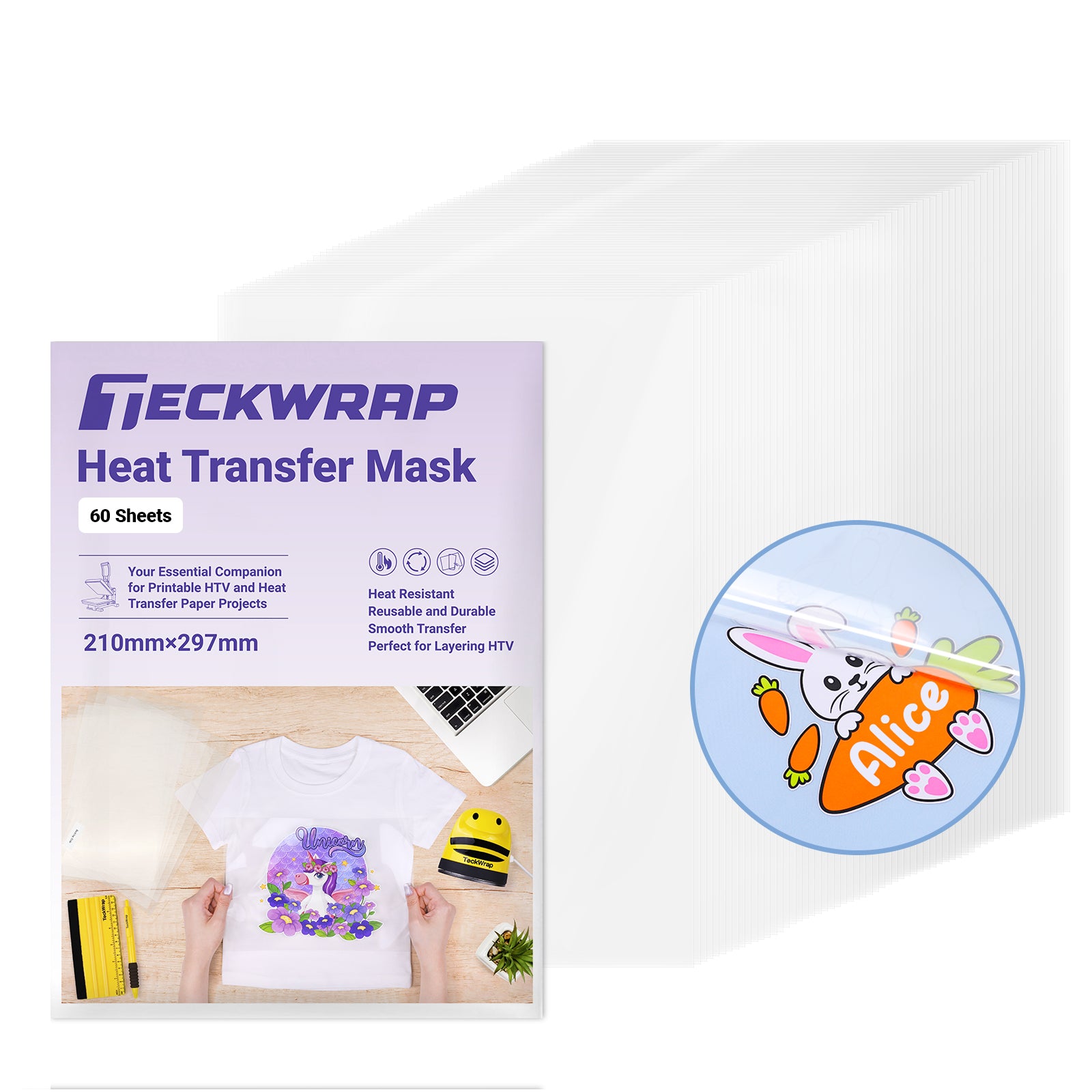 Heat Transfer Mask