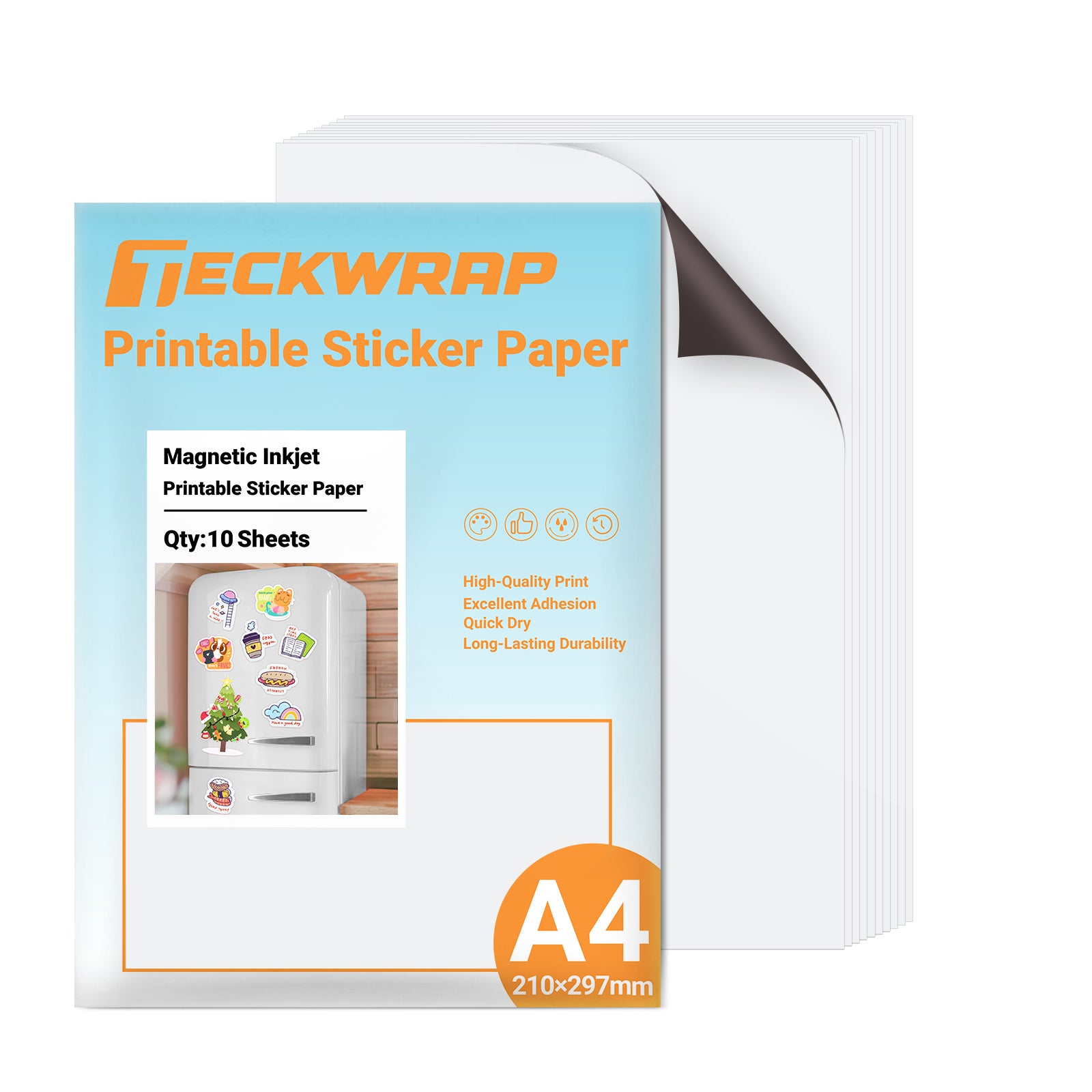 Magnetisches bedruckbares Stickerpapier 
