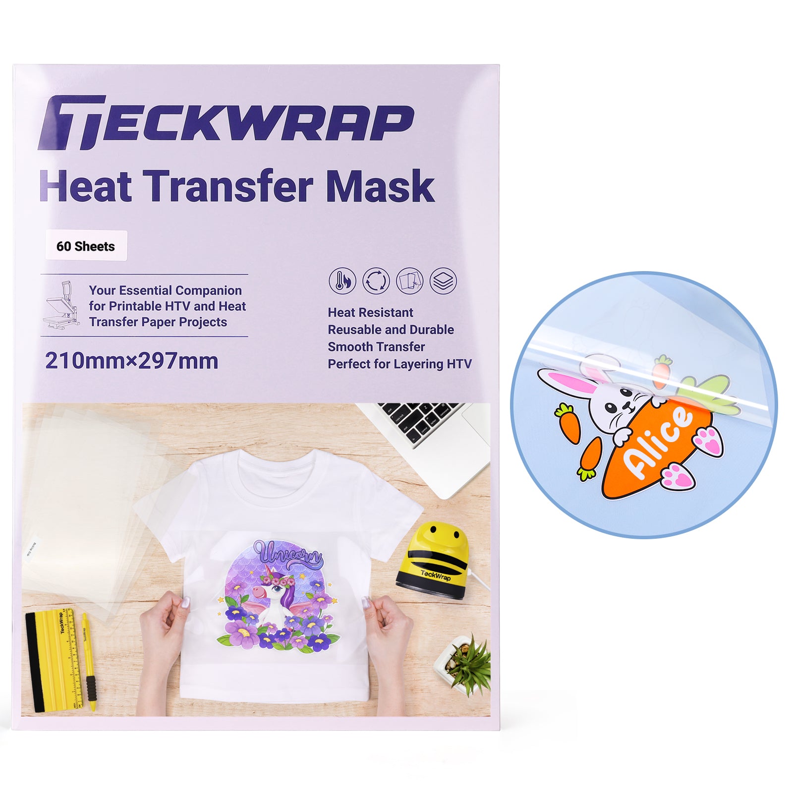 Heat Transfer Mask