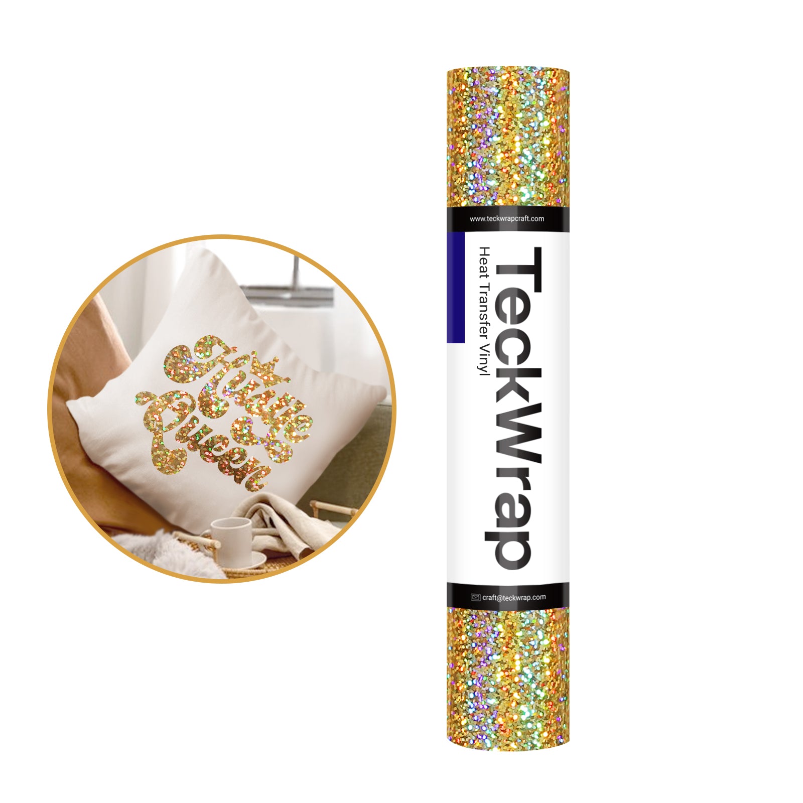 Holographisches Heat Transfer Vinyl 