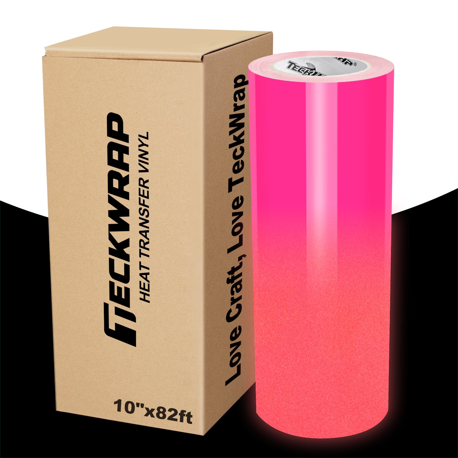 Leuchtendes Heat Transfer Vinyl 5ft Rolle 