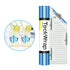 Bubble Free Mirror Chrome Adhesive Vinyl