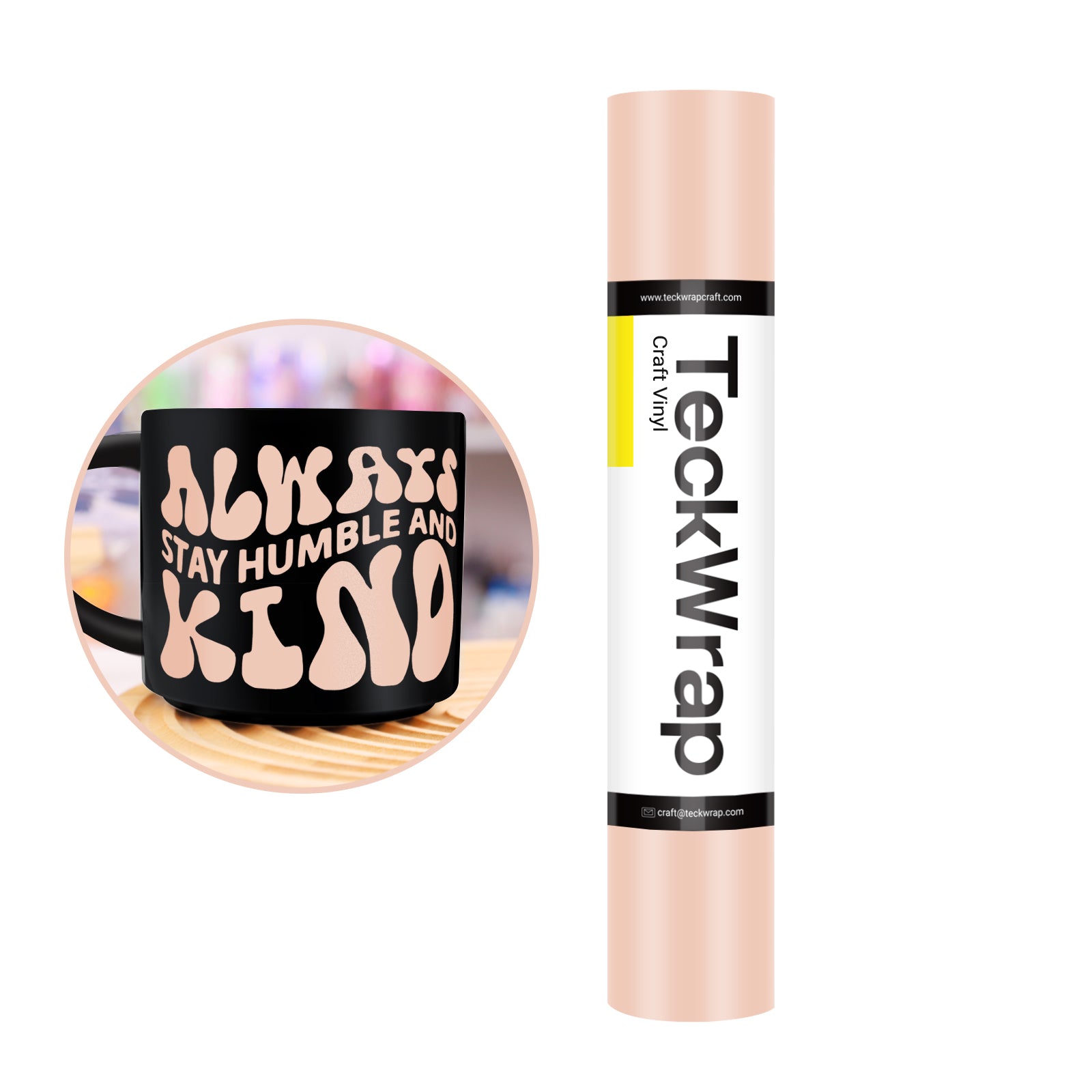 SALE-10ft Dusty Matte Craft Vinyl