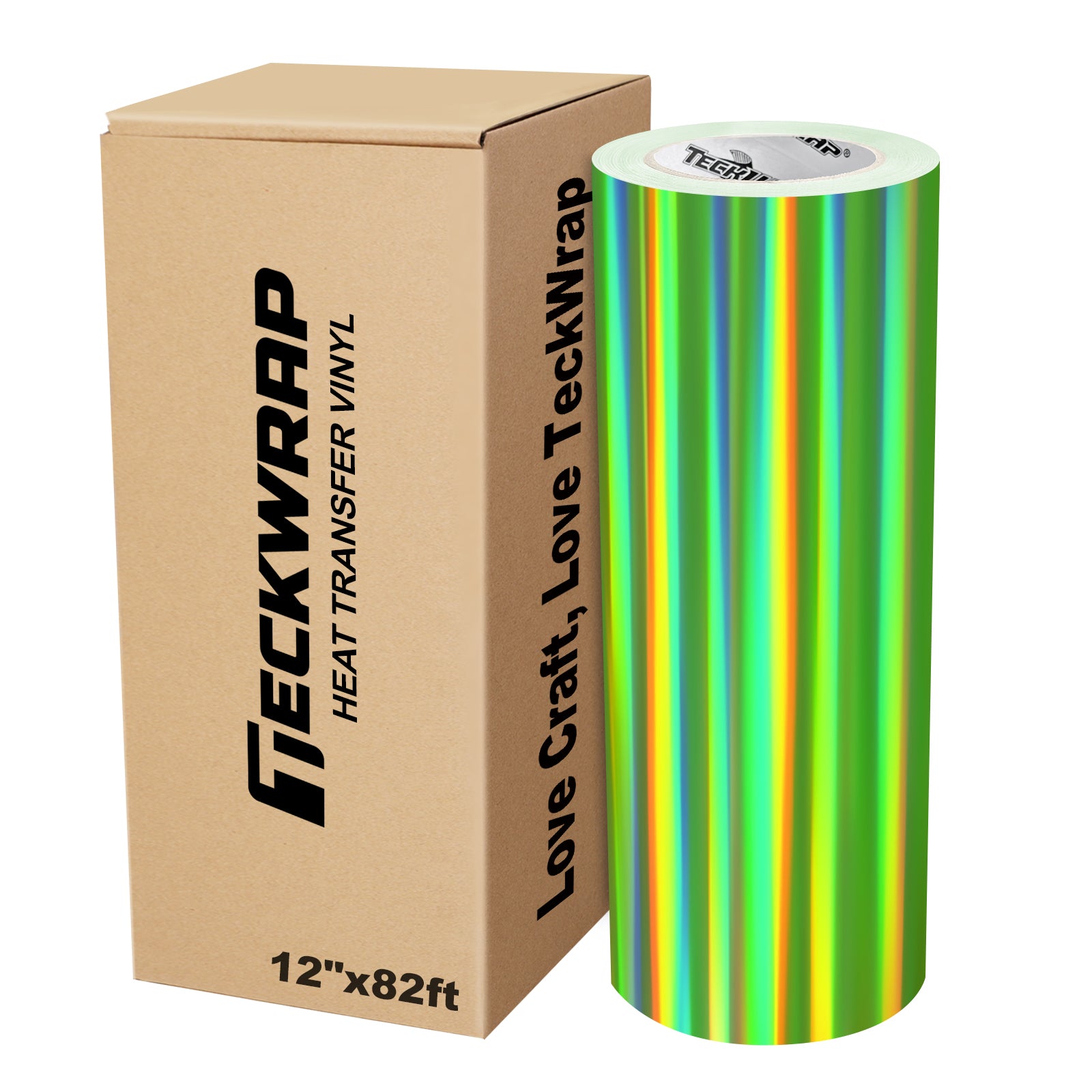 Weiches metallisches holografisches Thermotransfervinyl 