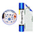 Blasenfreies Spiegel-Chrom-Klebevinyl 