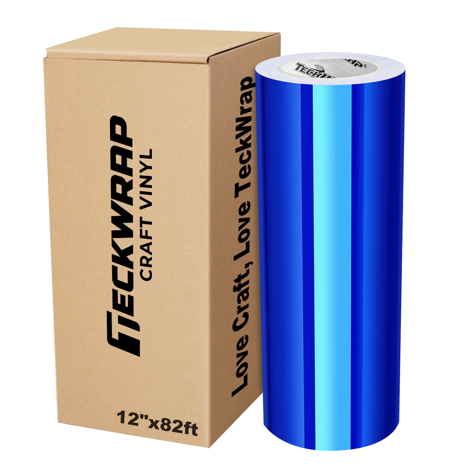 Blasenfreies Spiegel-Chrom-Klebevinyl 