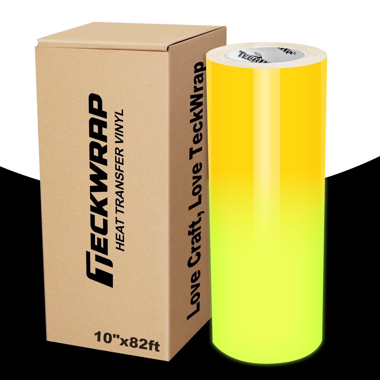 Glow in the Dark Puff Heat Transfer Vinyl