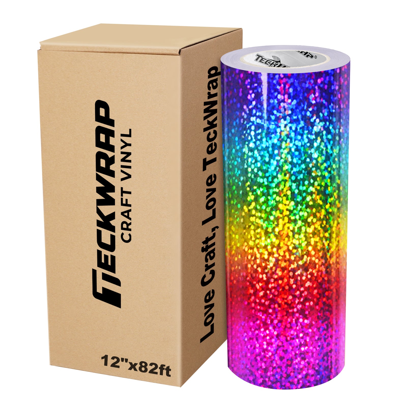 Holographic Sparkle Craft Vinyl