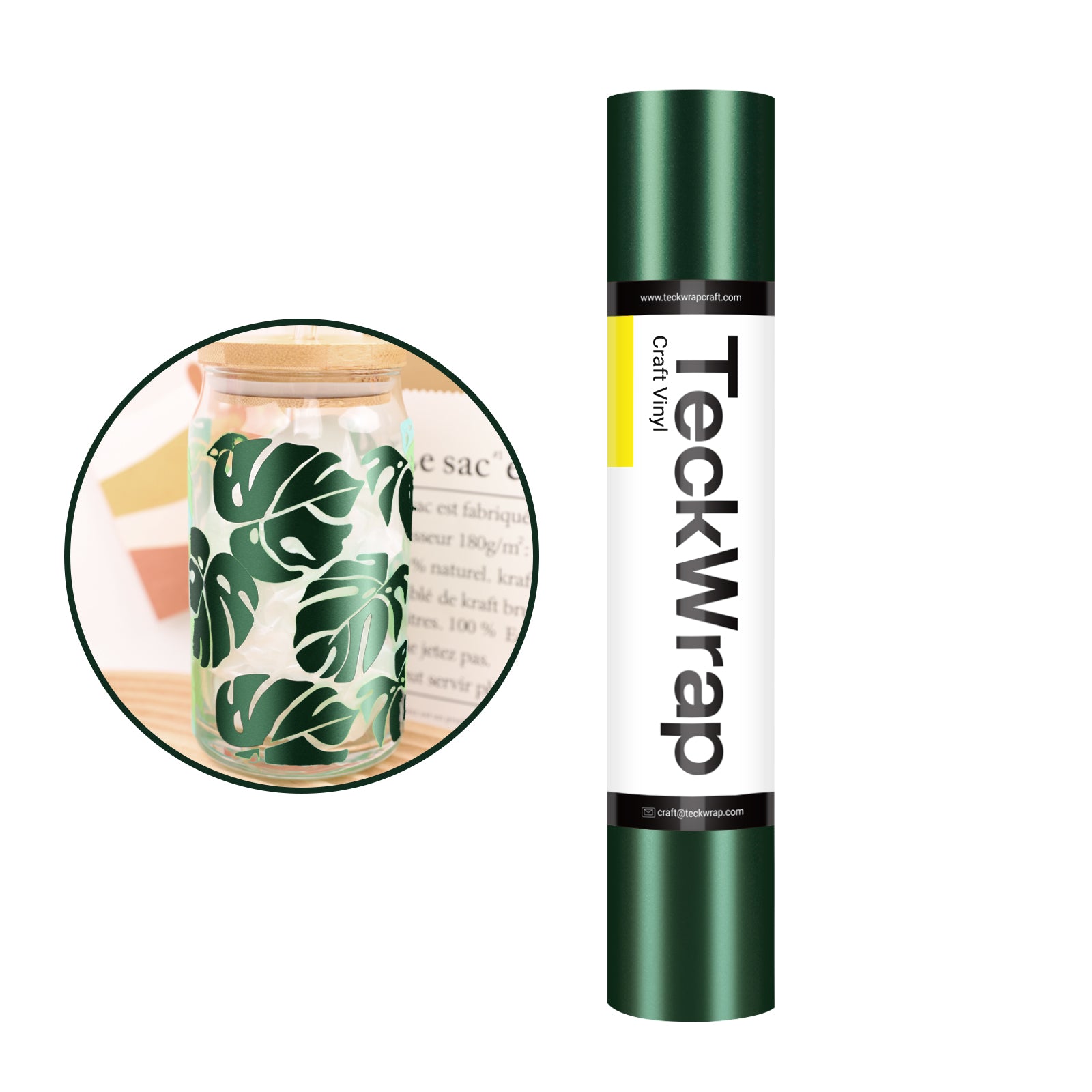 Metallisch Satin Chrome Klebefolie 