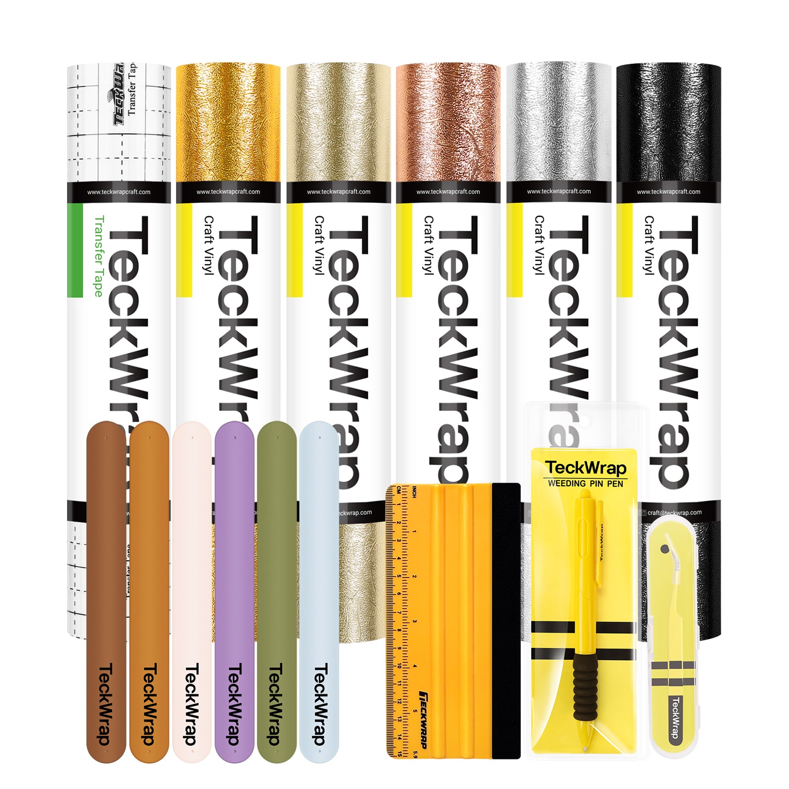 Texturiertes Metallisches Rollenbündel 