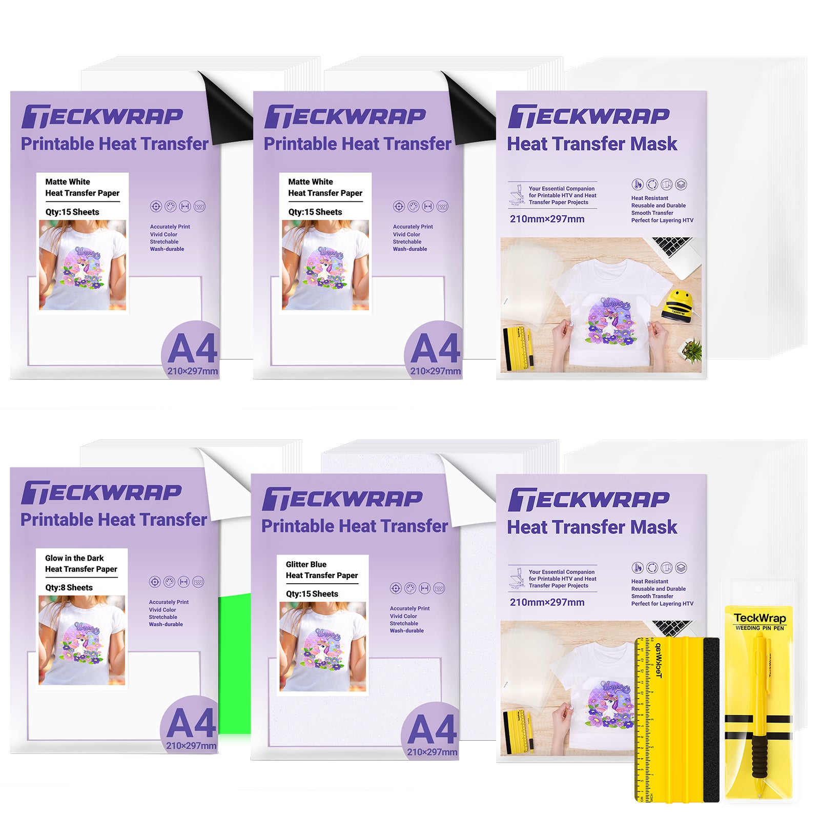 Druckbares Wärmeübertragungs-Bundle 