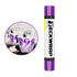 Purple Magic bubble free mirror chrome adhesive vinyl, 12 inch wide