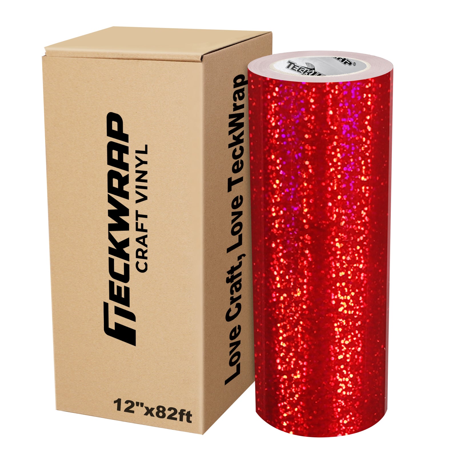 Holographic Sparkle Craft Vinyl