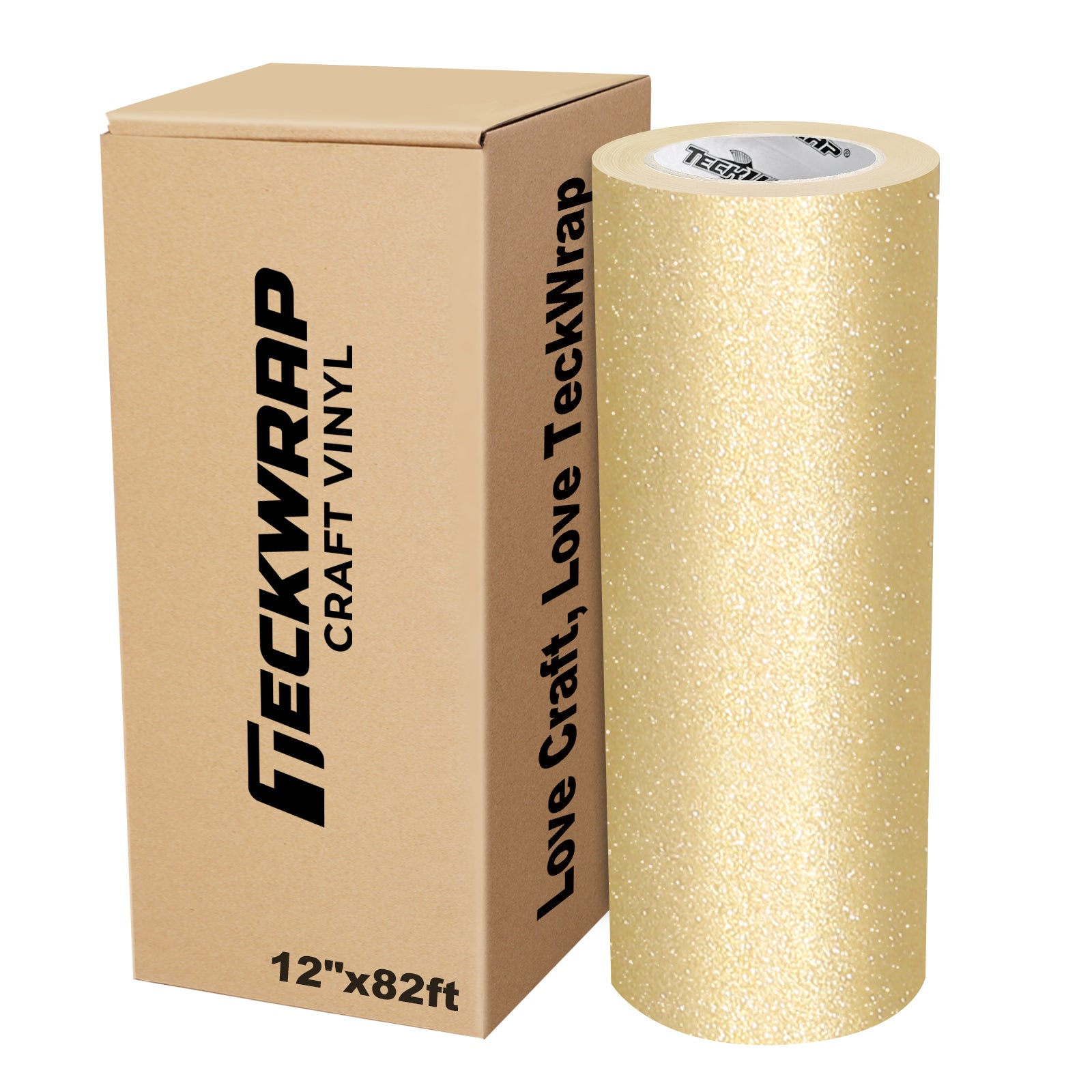 Glitzerkleber Bastelvinyl 
