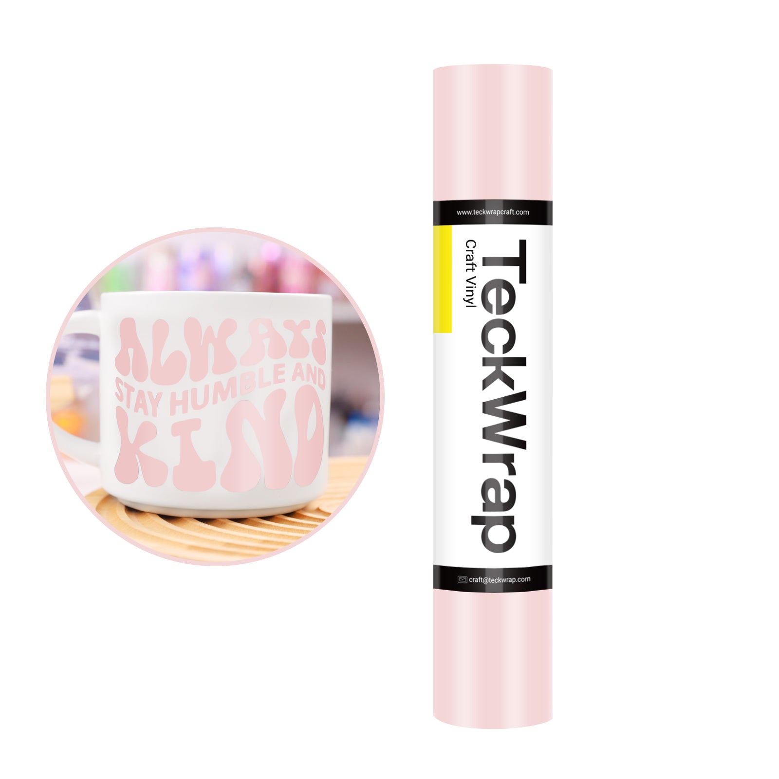 Staubige matte Klebe-Handwerksfolie 