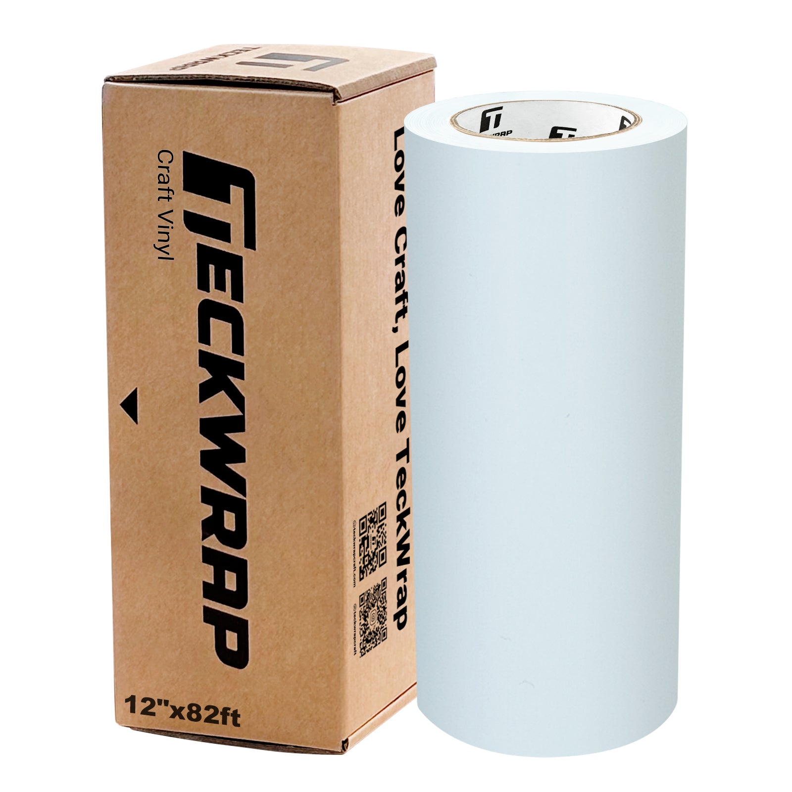 matte light blue craft adhesive vinyl