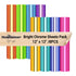 Mirror Chrome Vinyl Sheets Pack