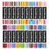 20 Rollen Craft Vinyl Bundle 