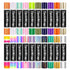 20 Rollen Craft Vinyl Bundle 