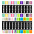 20 Rollen Craft Vinyl Bundle 