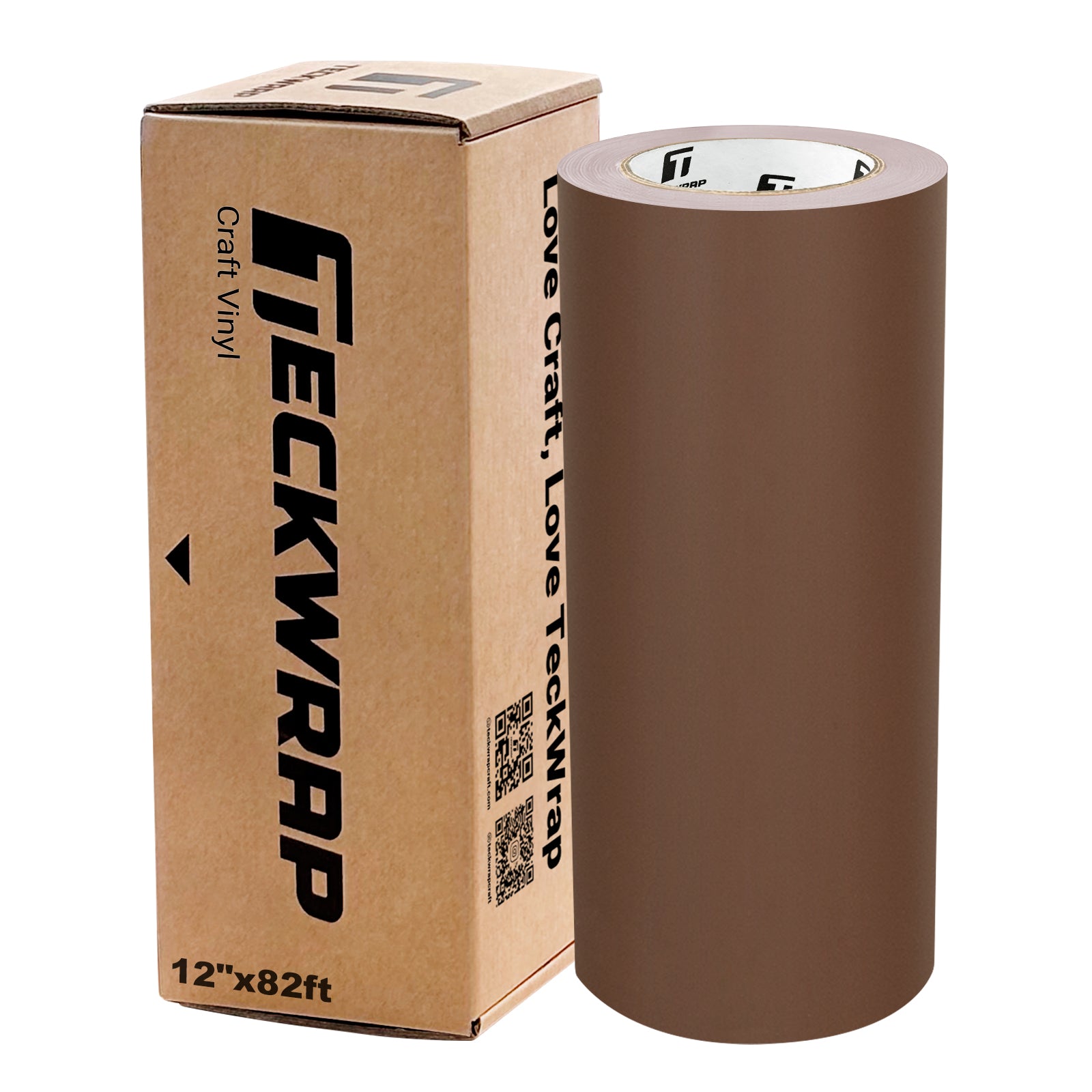 matte brown craft adhesive vinyl