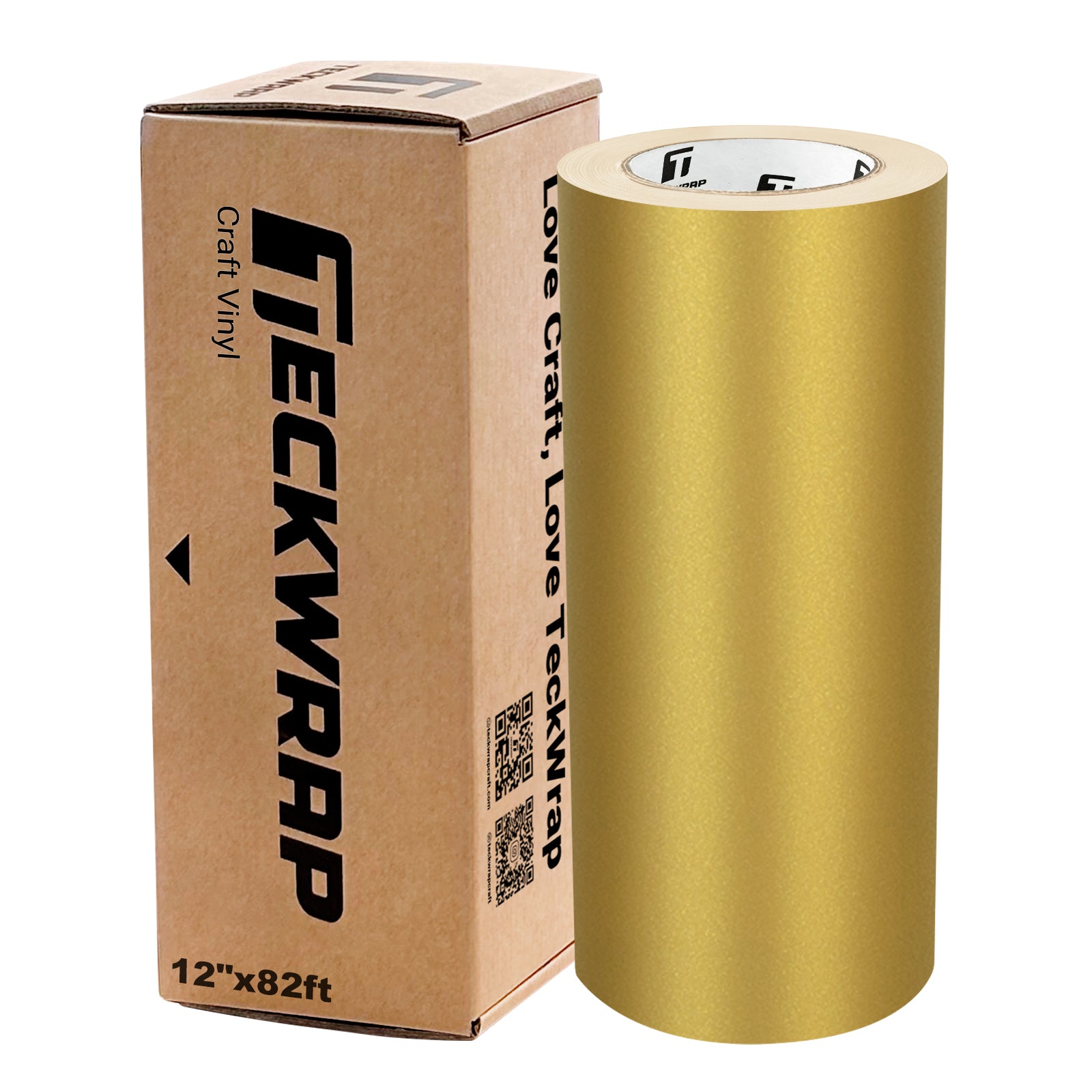 matte gold craft adhesive vinyl