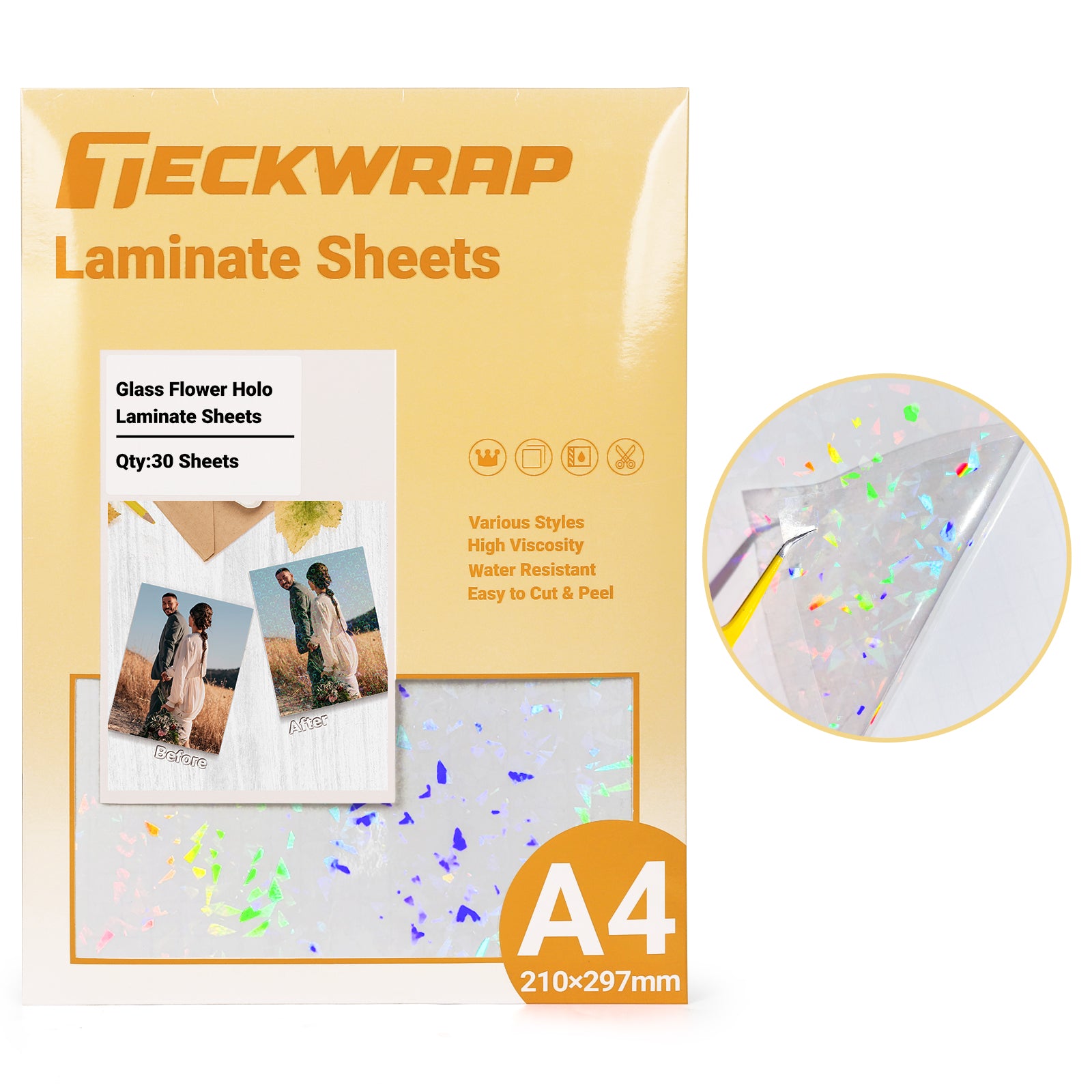 Laminate Sheets 30 Sheets