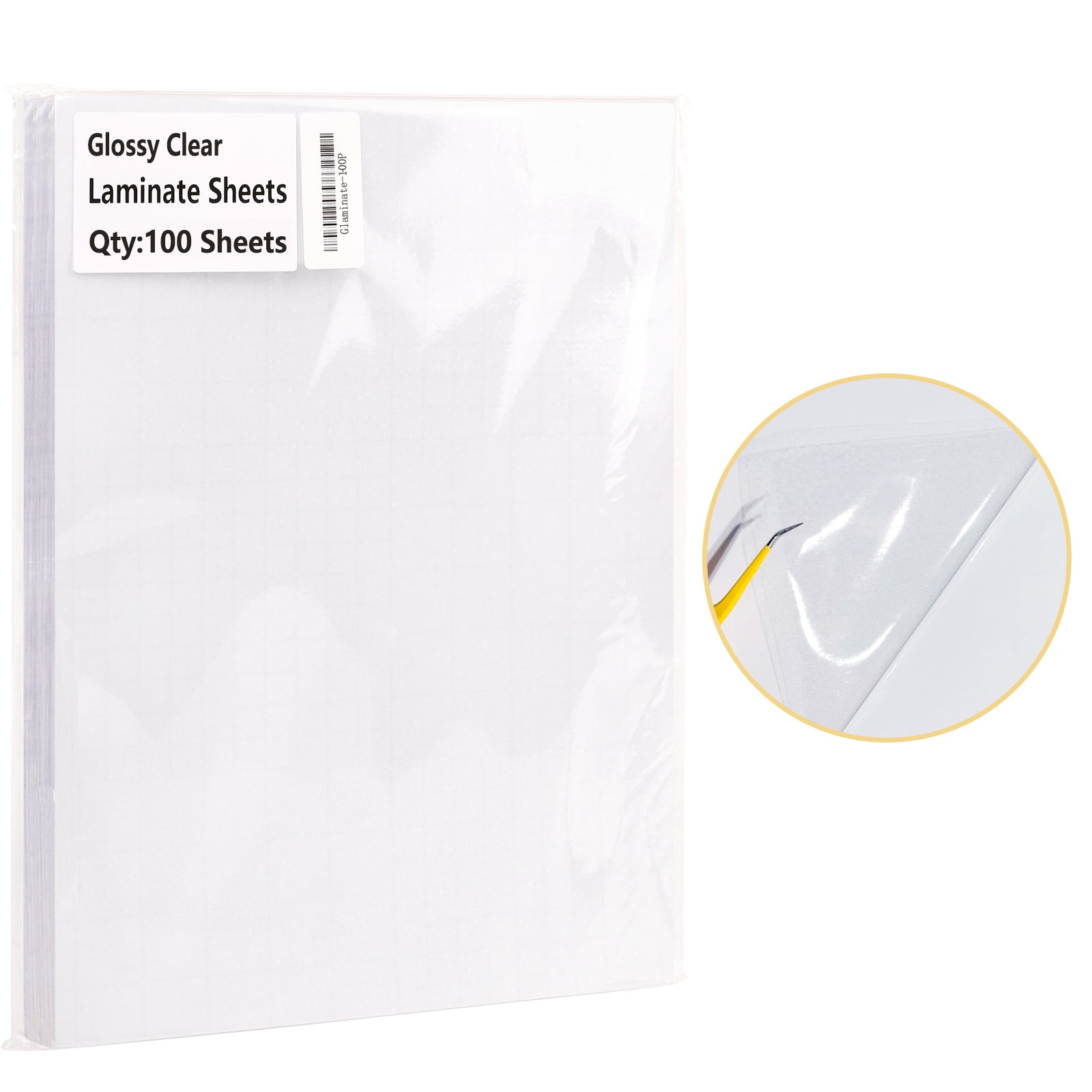Laminate 100 Sheets