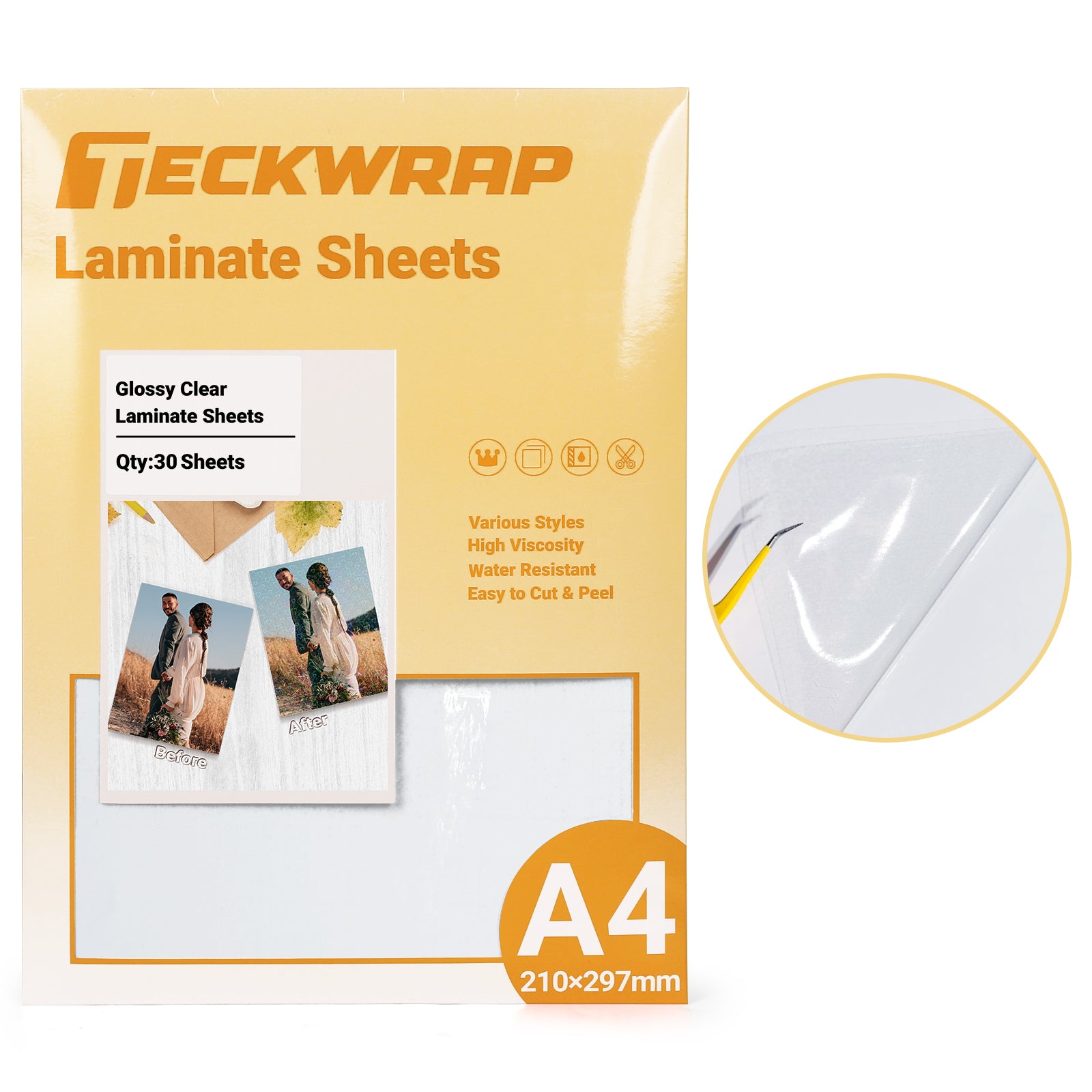 Laminate Sheets 30 Sheets
