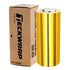Gold mirror chrome craft vinyl with air release for decals and signs