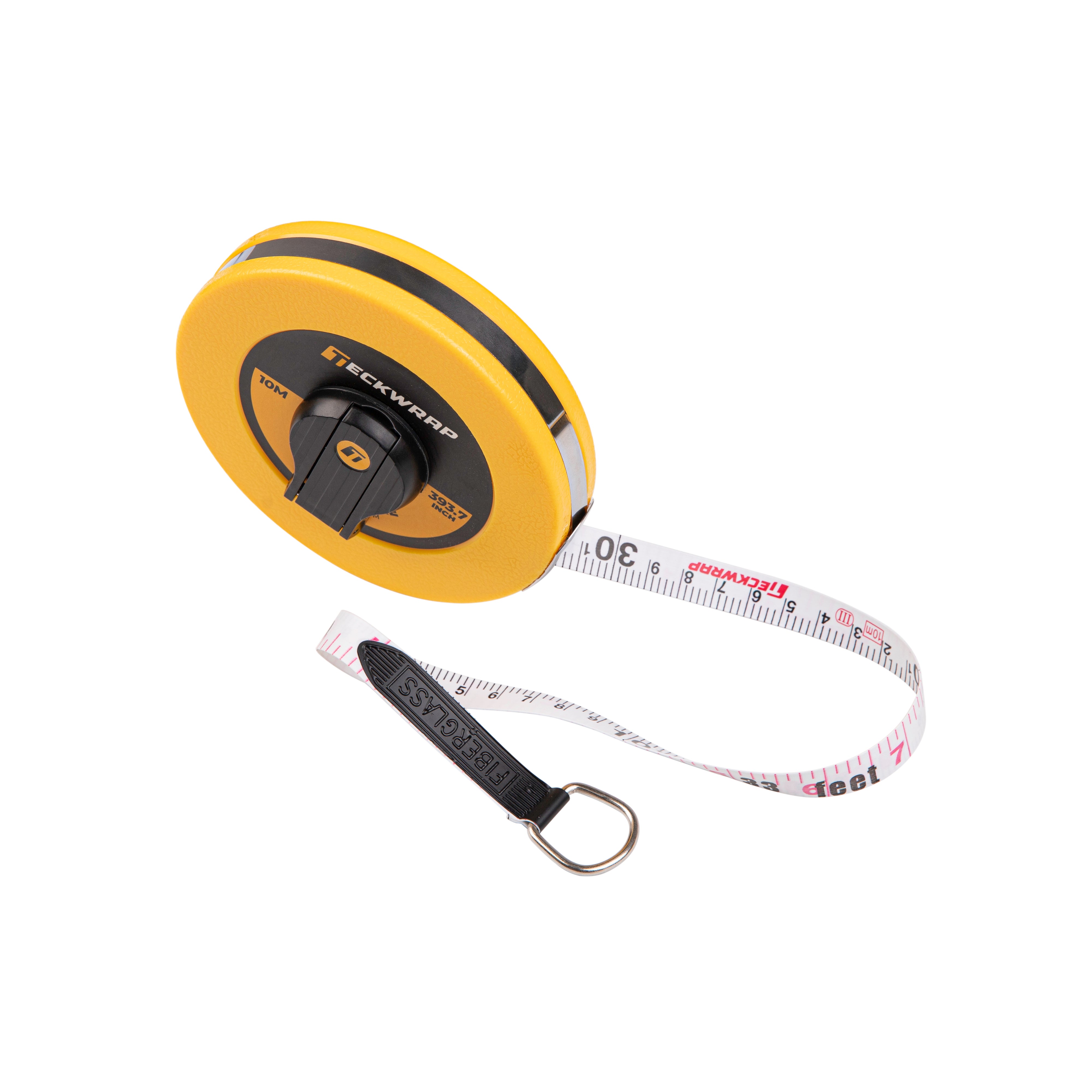 TeckWrap soft fiberglass measuring tape, 10m / 33ft, for vehicle wrapping