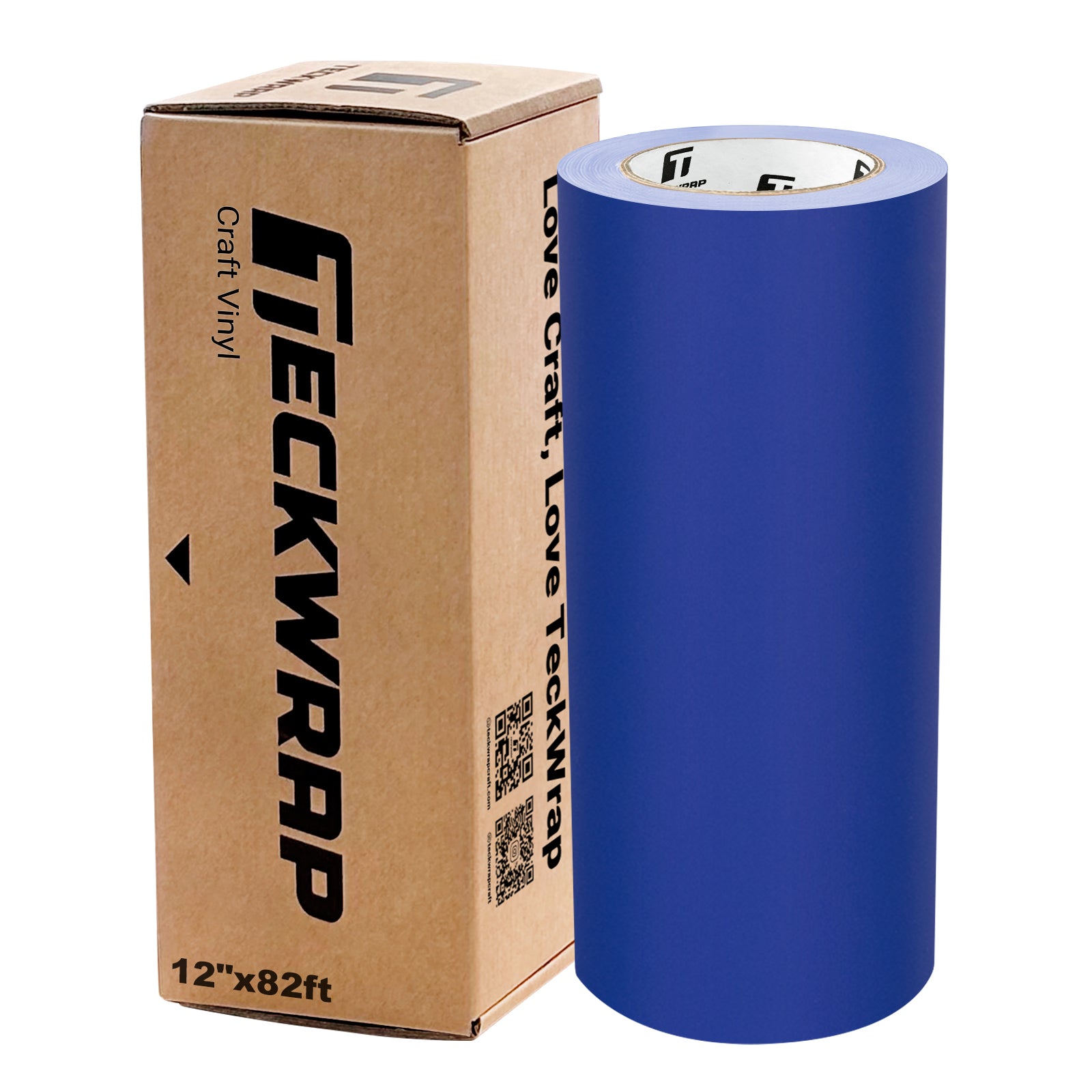 matte royal blue craft adhesive vinyl