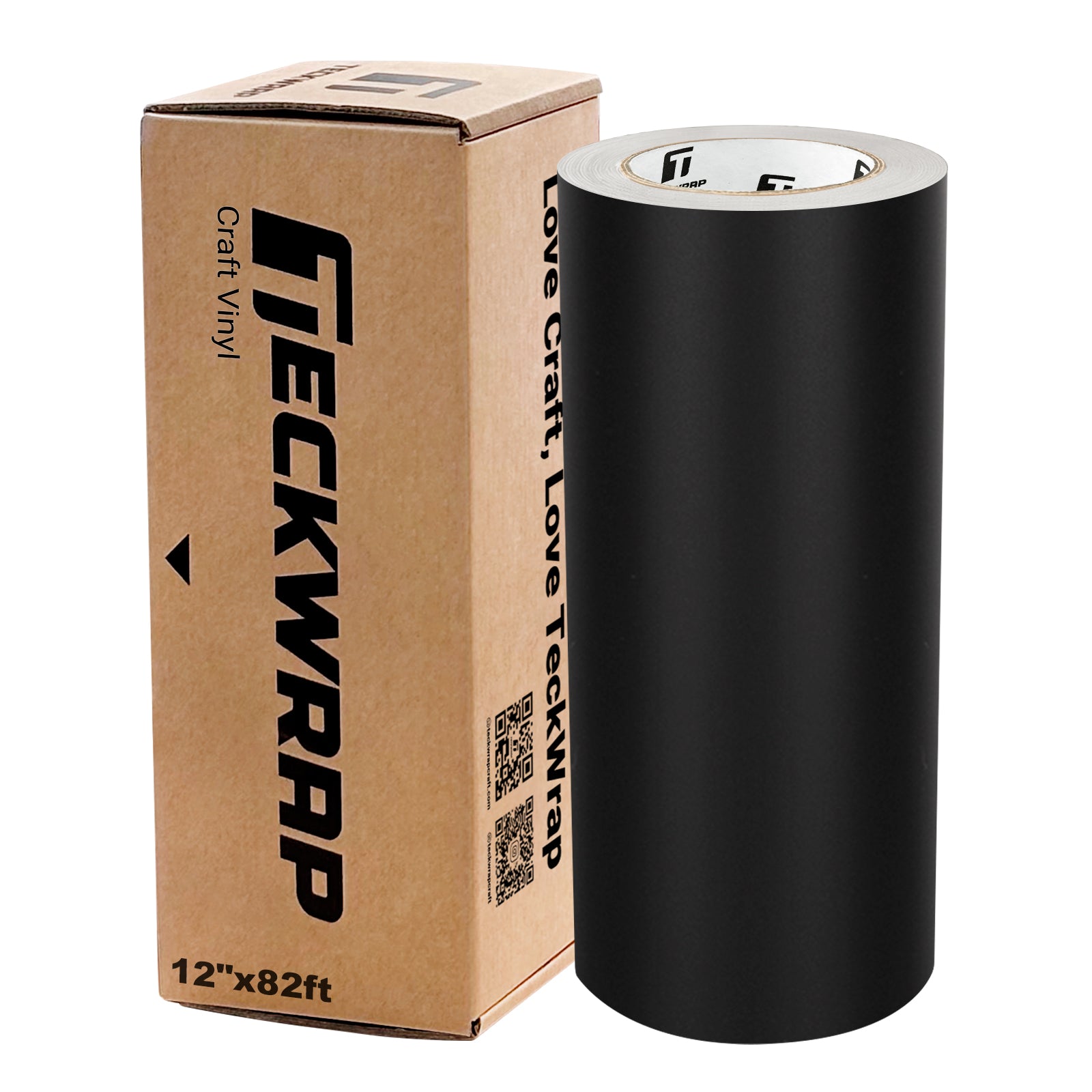 matte black craft adhesive vinyl