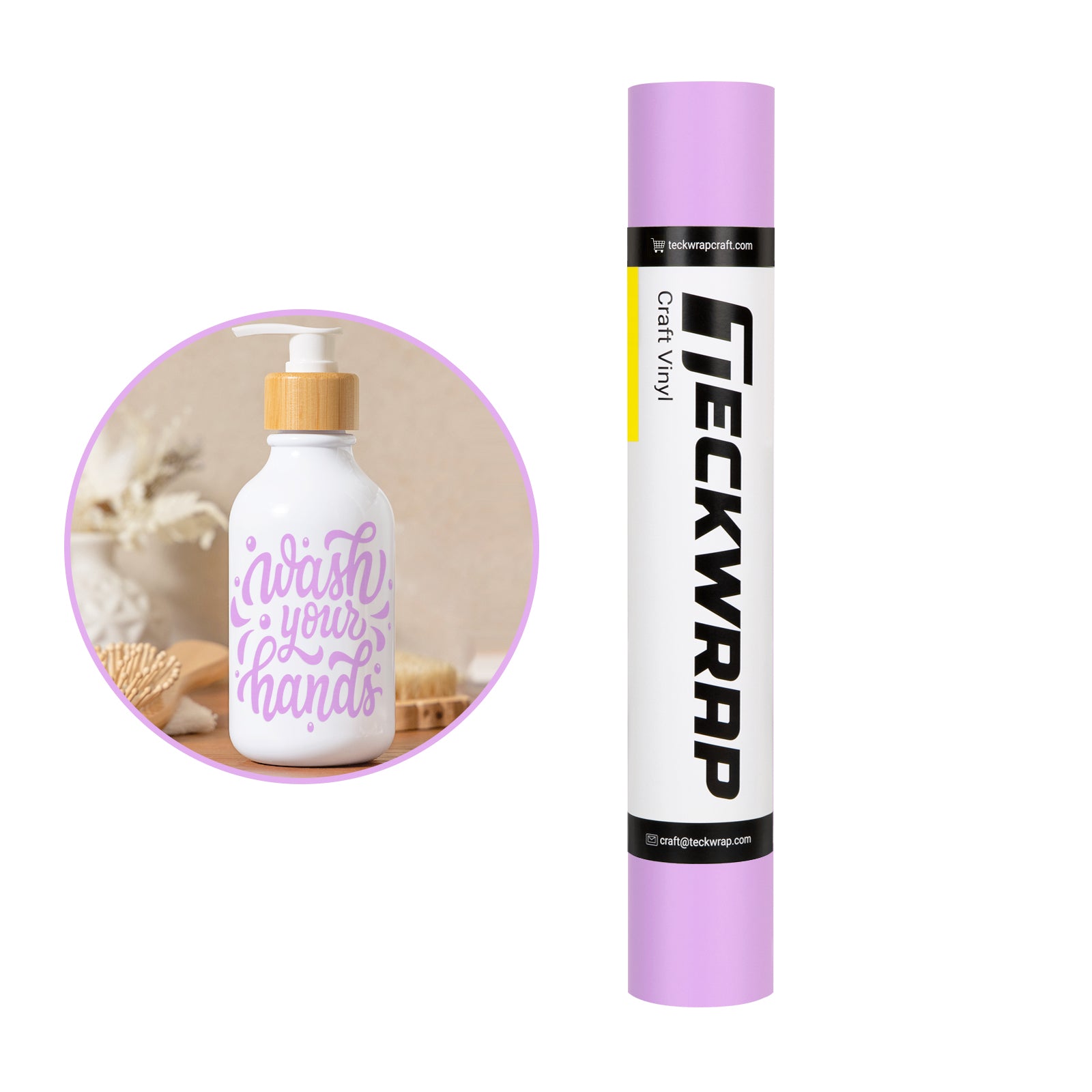 matte lavendar craft adhesive vinyl