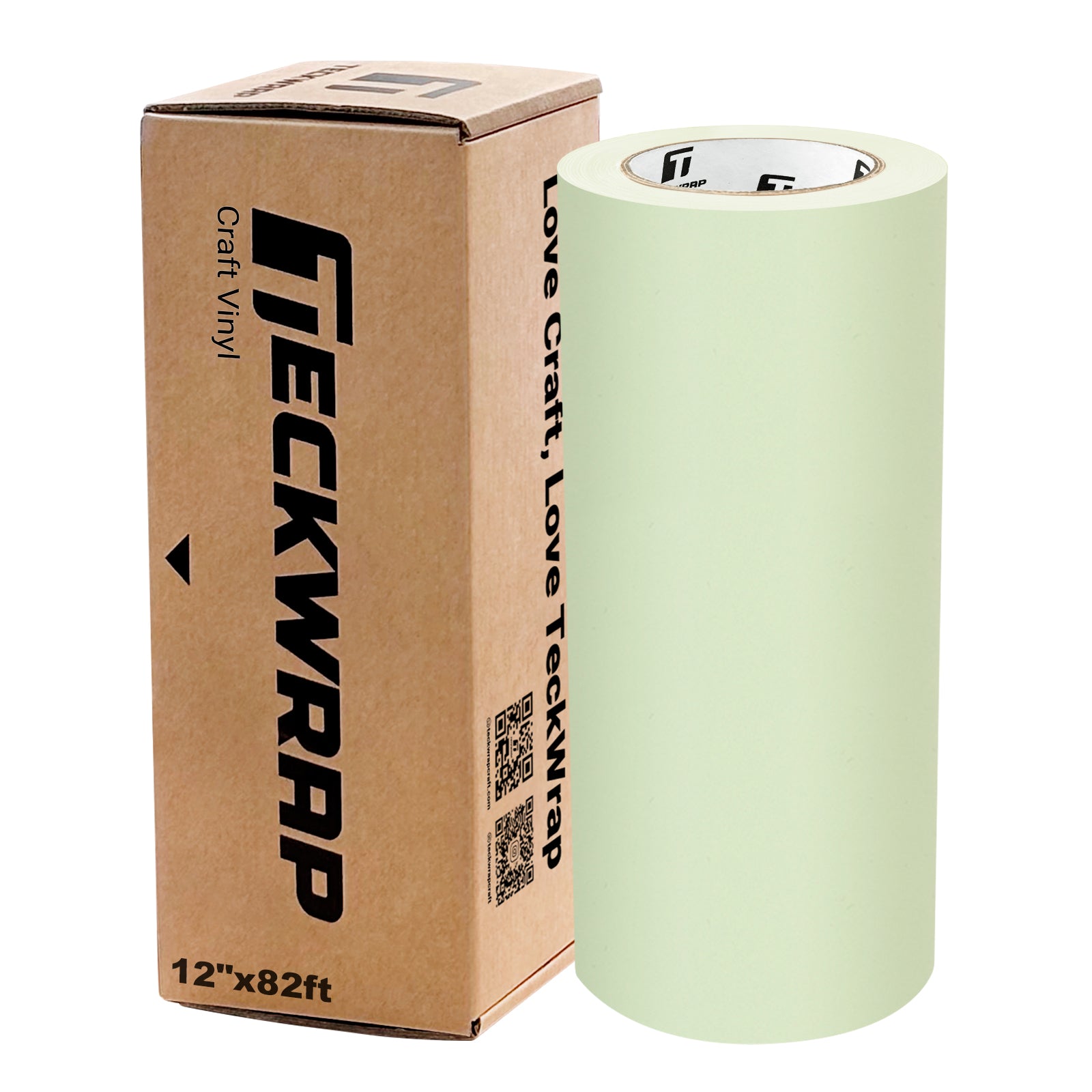 matte light green craft adhesive vinyl