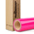 PU Heat Transfer Vinyl( 24"x82ft, NEONROSEPINK