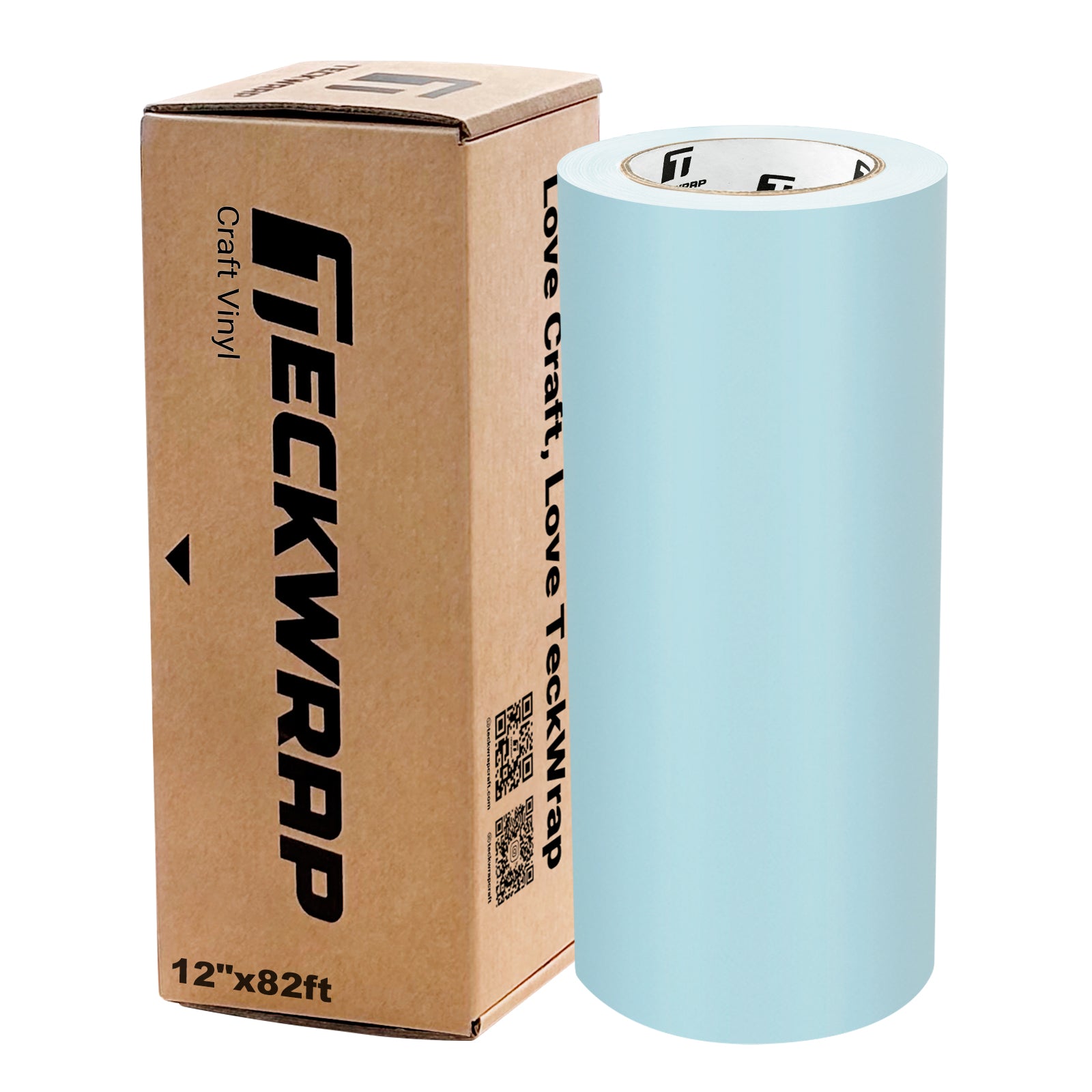 matte blue craft adhesive vinyl