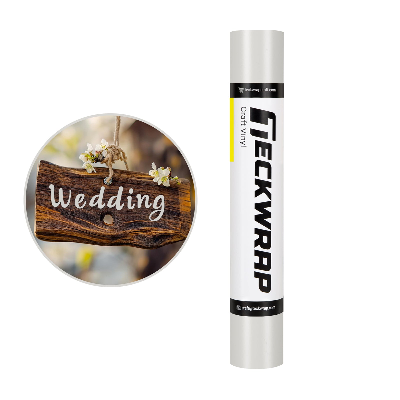 matte gray adhesive craft vinyl