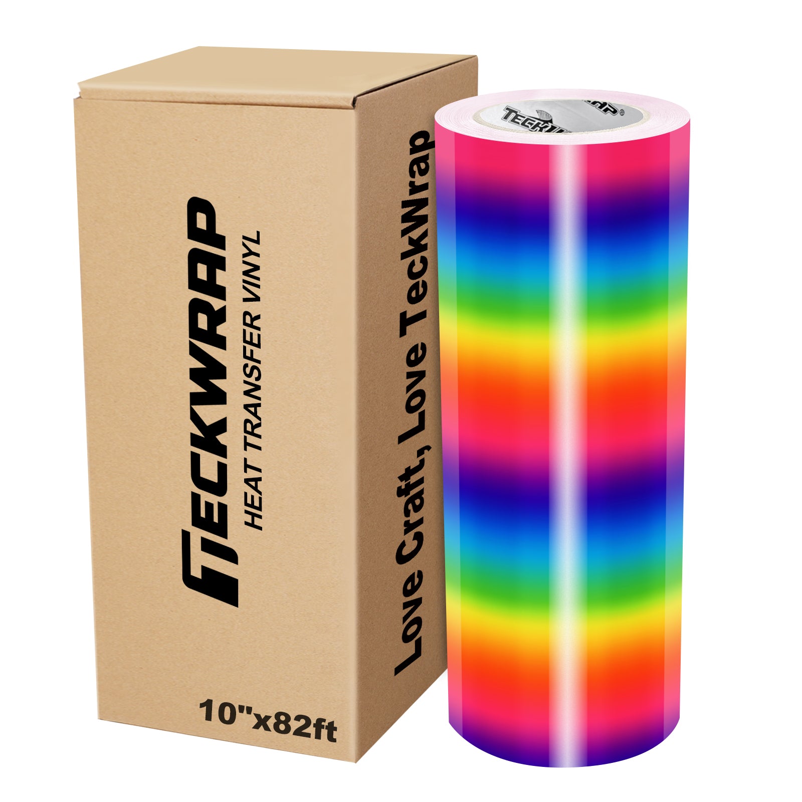 PU Regenbogenstreifen Wärmeübertragungsfolie Rolle 