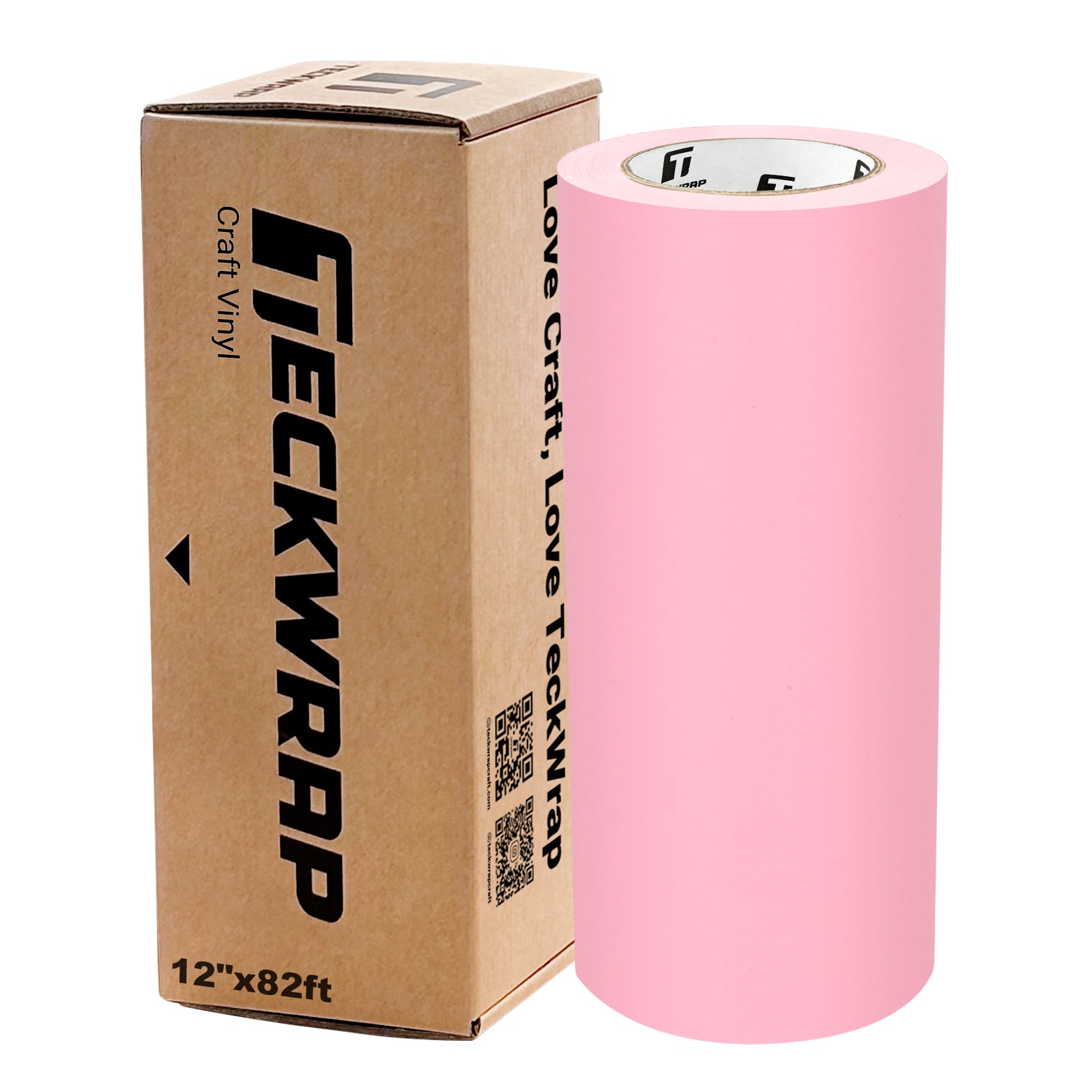 matte pink craft adhesive vinyl