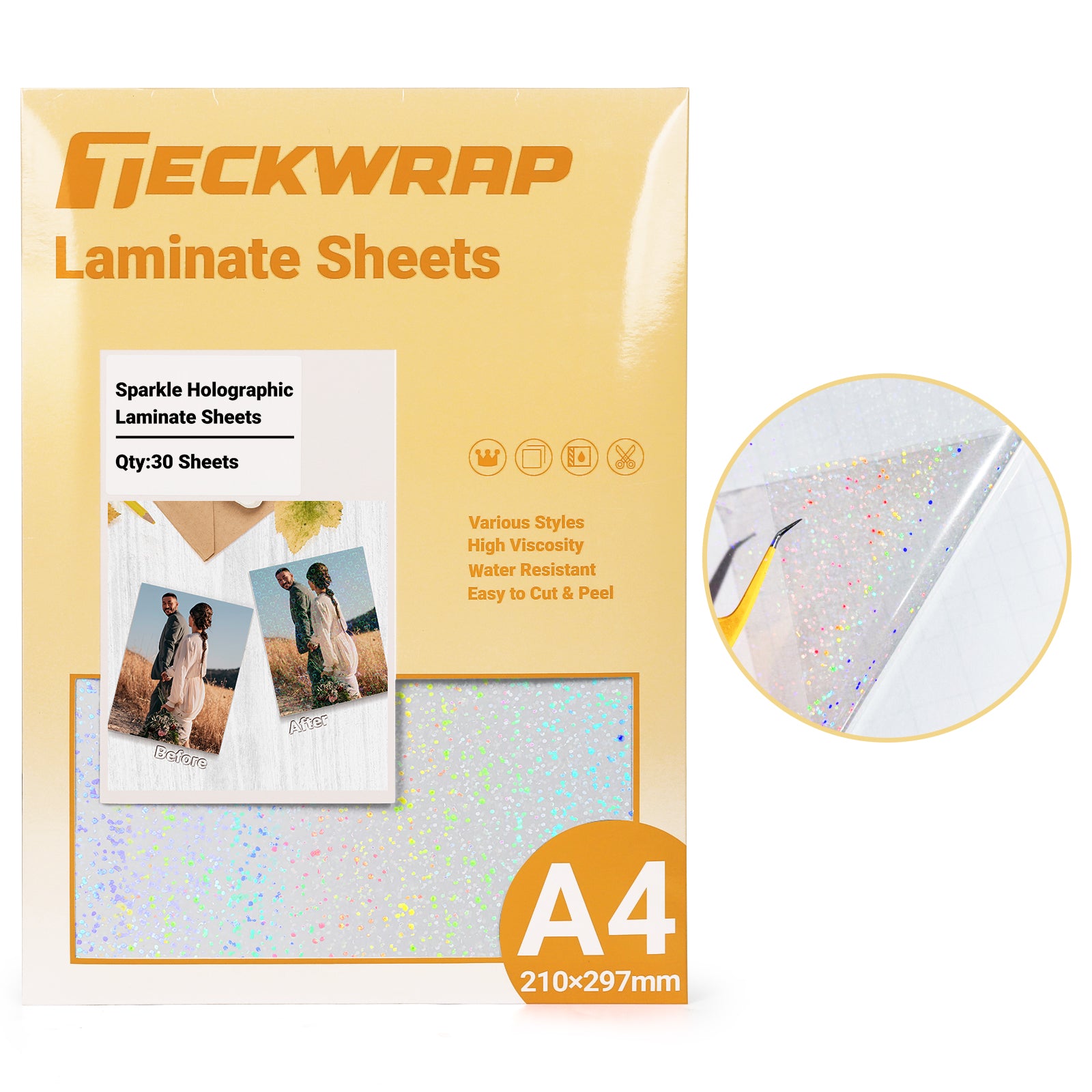 Laminate Sheets 30 Sheets