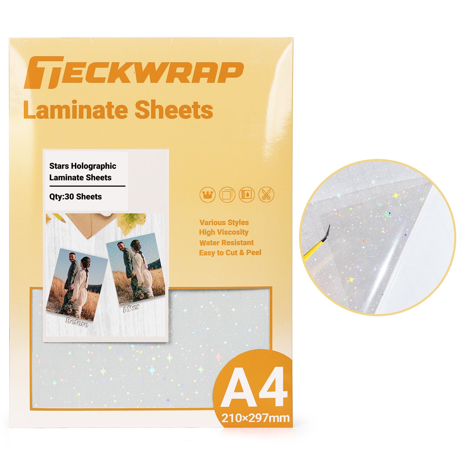 Laminate Sheets 30 Sheets