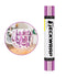 Purple Pink bubble free mirror chrome adhesive vinyl, 12 inch wide