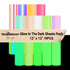 Leuchtende Vinylfolien Pack 