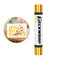 Prime Gold bubble free mirror chrome adhesive vinyl, 12 inch wide