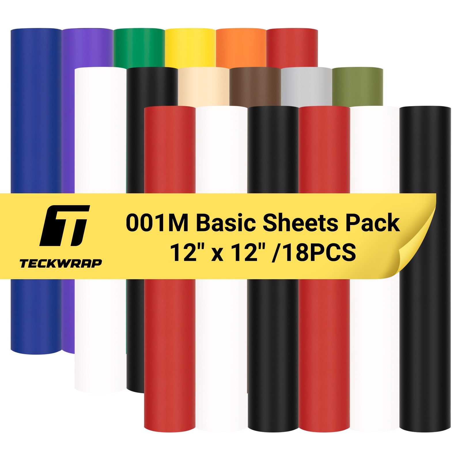 001 Series Basic Color Sheets Pack