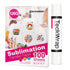 Sublimationspapier & Sublimations-HTV-Bundle 